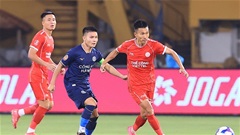 Trực tiếp Thể Công 0-0 CAHN: CAHN ép sân 